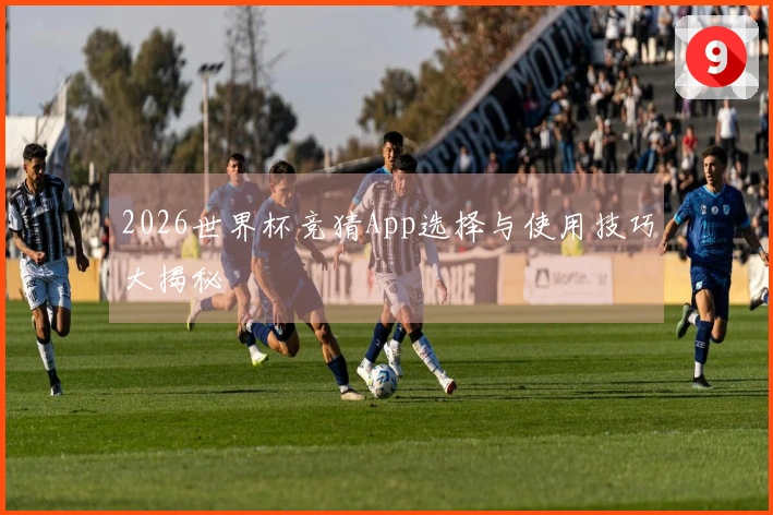 2026世界杯竞猜App选择与使用技巧大揭秘
