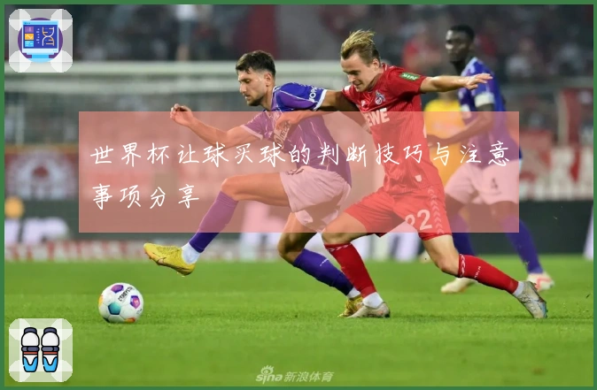 世界杯让球买球的判断技巧与注意事项分享